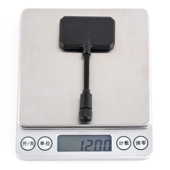 RadioMaster 2.4GHz Directional Antenna Set with TX16S/TX12/T8 Trainer Cable Plastic Material for RadioMaster Radios